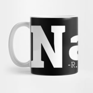 Nah Rosa Park 1955 BLM Juneteenth Funny Sarcastic Tees Mug